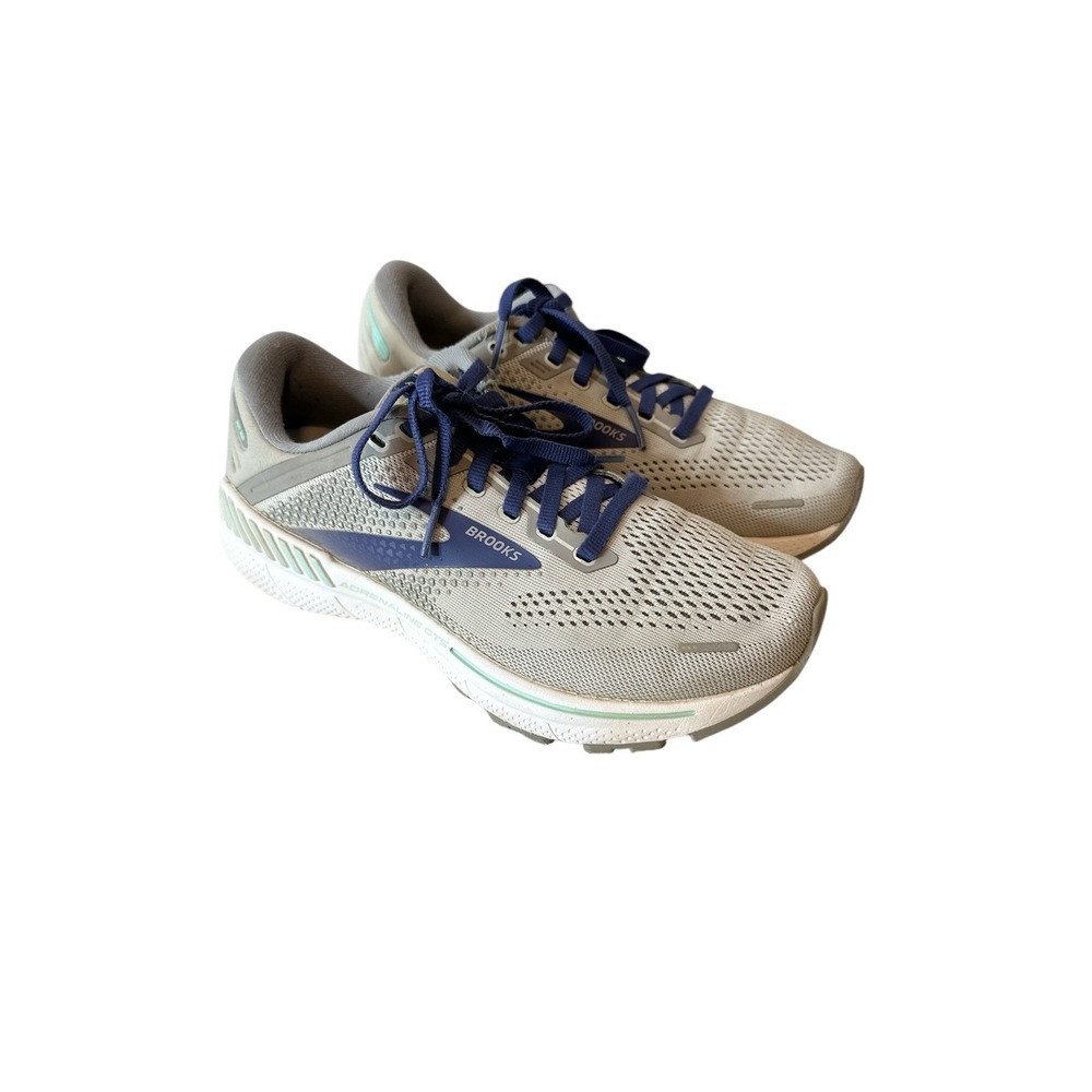 Brooks Adrenaline GTS 22 Sneakers Women Size 7 Running Training Athleisure Gym
